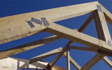 Huntworth roof trusses for new builds and additions